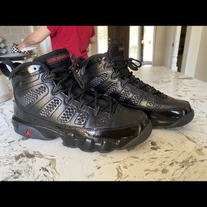 Air Jordan’s 9 Retro Bred